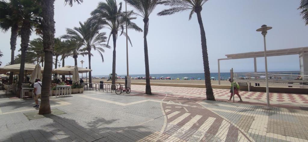 Apartamento Playa Zapillo Almería Exterior foto