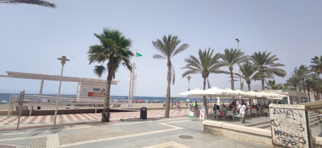 Apartamento Playa Zapillo Almería Exterior foto